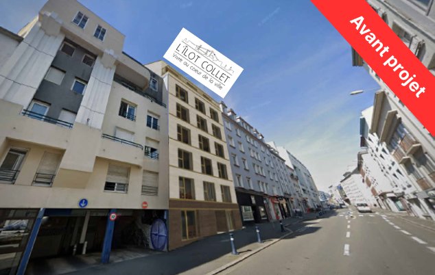 Avant projet îlot collet
