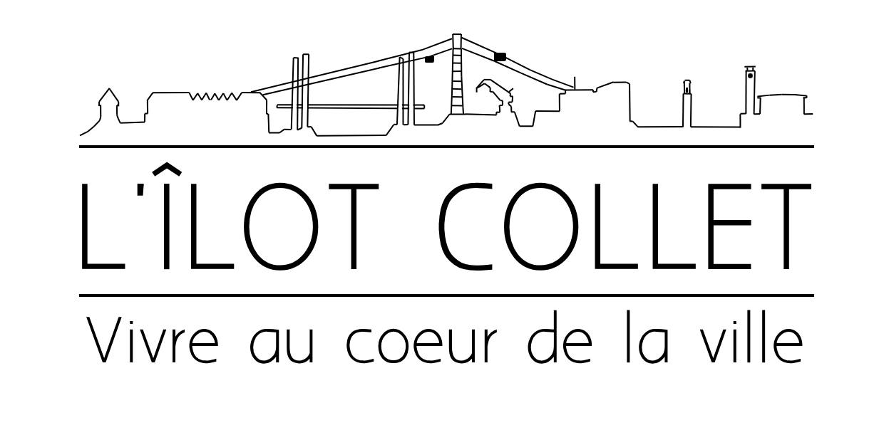 Logo l'ilot collet